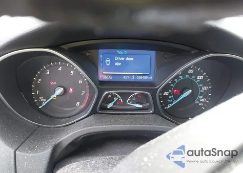 2013 Ford Focus Se from USA, damaged, VIN 1FADP3F2XDL378246